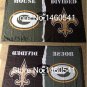 Green Bay Packers New Orleans Saints House Divided Flag 3ft x 5ft Polyester