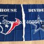 Houston Texans Dallas Cowboys House Divided Flag 3ft x 5ft Polyester