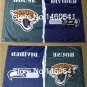 Jacksonville Jaguars Seattle Seahawks House Divided Flag 3ft x 5ft Polyester