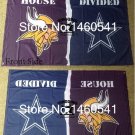 Minnesota Vikings Dallas Cowboys House Divided Flag 3ft x 5ft Polyester