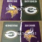 Minnesota Vikings Green Bay Packers House Divided Flag 3ft x 5ft Polyester