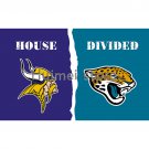 Minnesota Vikings 3X5FT 90x150cm 100% Polyester custom Jacksonville