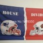 New England Patriots vs Arizona Cardinals House Divided Rivalry Flag 90x150cm