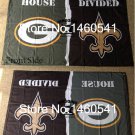 Green Bay Packers New Orleans Saints House Divided Flag 3ft x 5ft Polyester