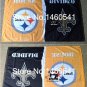 Pittsburgh Steelers New Orleans Saints House Divided Flag 3ft x 5ft Polyester