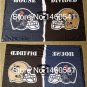 Houston Texans New Orleans Saints Helmet House Divided Flag 3ft x 5ft