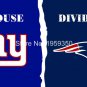 New York Giants vs New England Patriots House Divided Rivalry Flag 90x150cm