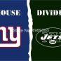 New York Giants vs New York Jets House Divided Rivalry Flag 90x150cm