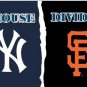 3x5 ft New York Yankees vs San Francisco Giants house divided flag 150x90 cm