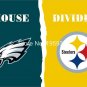 Philadelphia Eagles vs Pittsburgh Steelers House Divided Rivalry Flag 90x150cm metal grommets