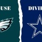 Philadelphia Eagles VS Dallas Cowboys House Divided 3'X'5 CUSTOM FLAG