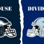 Philadelphia Eagles VS Dallas Cowboys House Divided Flag 3X5FT