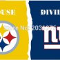 Pittsburgh Steelers vs New York Giants House Divided Rivalry Flag 3 x 5 ft