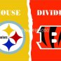 Pittsburgh Steelers vs Cincinnati Bengals House Divided Rivalry Flag 90x150cm metal grommets