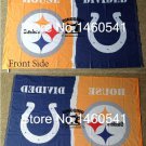 Pittsburgh Steelers Indianapolis Colts House Divided Flag 3ft x 5ft Polyester