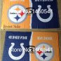 Pittsburgh Steelers Indianapolis Colts House Divided Flag 3ft x 5ft Polyester