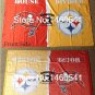 Tampa Bay Buccaneers Pittsburgh Steelers House Divided Flag 3ft x 5ft