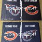 Tennessee Titans Chicago Bears House Divided Flag 3ft x 5ft Polyester