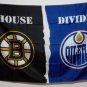 Boston Bruins Los Angeles Kings House Divided Flag hot sell goods 3x5 FT