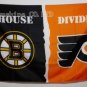 Boston Bruins Philadelphia Flyers House Divided Flag hot sell goods 3x5 FT