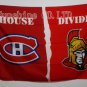 Montreal Canadiens Ottawa Senators House Divided Flag hot sell goods 3X5FT