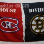 Montreal Canadiens Boston Bruins House Divided Flag hot sell goods 3X5FT
