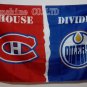 Montreal Canadiens Edmonton Oilers House Divided Flag Hot Sell Goods 3X5FT