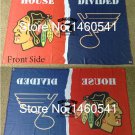 Chicago Blackhawks St. Louis Blues House Divided Flag 3ft x 5ft Polyester