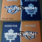 Nashville Predators Toronto Maple Leafs House Divided Flag 3ft x 5ft Polyester