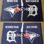 Toronto Blue Jays Detroit Tigers House Divided Flag 3ft x 5ft Polyester