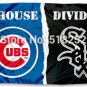 Chicago White Sox and Chicago Cubs House Divided Flag 3x5 FT 150X90CM