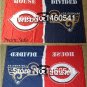 Cincinnati Reds Los Angeles Rams House Divided Flag 3ft x 5ft Polyester
