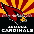 Arizona Cardinals wordmark new style Flag 3x5FT  banner 100D 150X90CM