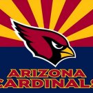 Arizona Cardinals Sports Team Banners Flags 3ftx5ft Banner 100D Polyester