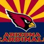 Arizona Cardinals Sports Team Banners Flags 3ftx5ft Banner 100D Polyester