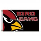Arizona Cardinals Flag BIRD GANG Banner World Series Football Team 3ft X 5ft
