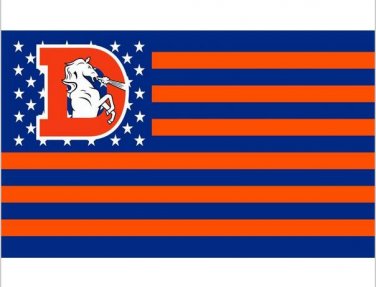 Arizona Cardinals Denver Broncos Old Logo nation Flag 3ft x 5ft Polyester NFL Team Banner