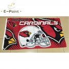 Arizona Cardinals 3ft*5ft (90*150cm) Size Decoration Flag Banner