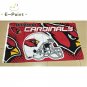 Arizona Cardinals 3ft*5ft (90*150cm) Size Decoration Flag Banner