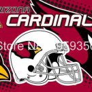 Arizona Cardinals Helmet Flying Flag Banner flag 3ft x 5ft 100D Polyester