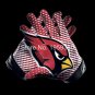 Arizona Cardinals 2 Gloves 3x5 ft flag 100D Polyester flag 90x150cm 40004