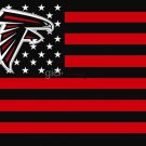 Atlanta Falcons NFL flag, selling hot goods 3X5FT 150 X 90 CM 100D polyester,