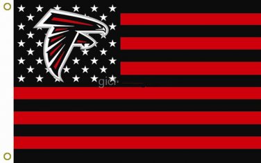 Atlanta Falcons NFL flag, selling hot goods 3X5FT 150 X 90 CM 100D polyester,