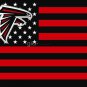 Atlanta Falcons NFL flag, selling hot goods 3X5FT 150 X 90 CM 100D polyester,