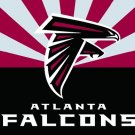 Atlanta Falcons flag 90x150cm polyester banner with 2 Metal Grommets