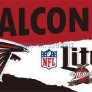 Wholesale Atlanta Falcons Custom Flags 3x5ft Polyester Digital Print Flag