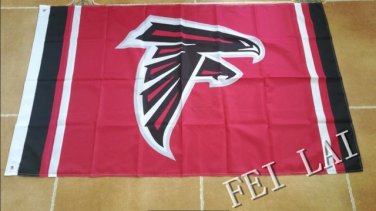3x5ft USA FLAG Atlanta Falcons flag 3ftx5ft Banner 100D Polyester Flag metal Grommets