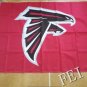 3x5ft USA FLAG Atlanta Falcons flag 3ftx5ft Banner 100D Polyester Flag metal Grommets
