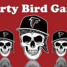 New Design 90x150cm Atlanta Falcons Skull Flag Dirty Bird Gang Flag Polyester