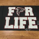 3x5ft Atlanta Falcons flag for life banner with 2 metal grommets 100D